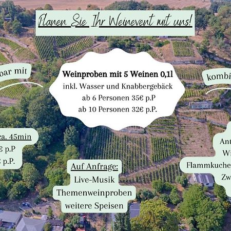 Ferienhaus Silvaner Наумбург Экстерьер фото