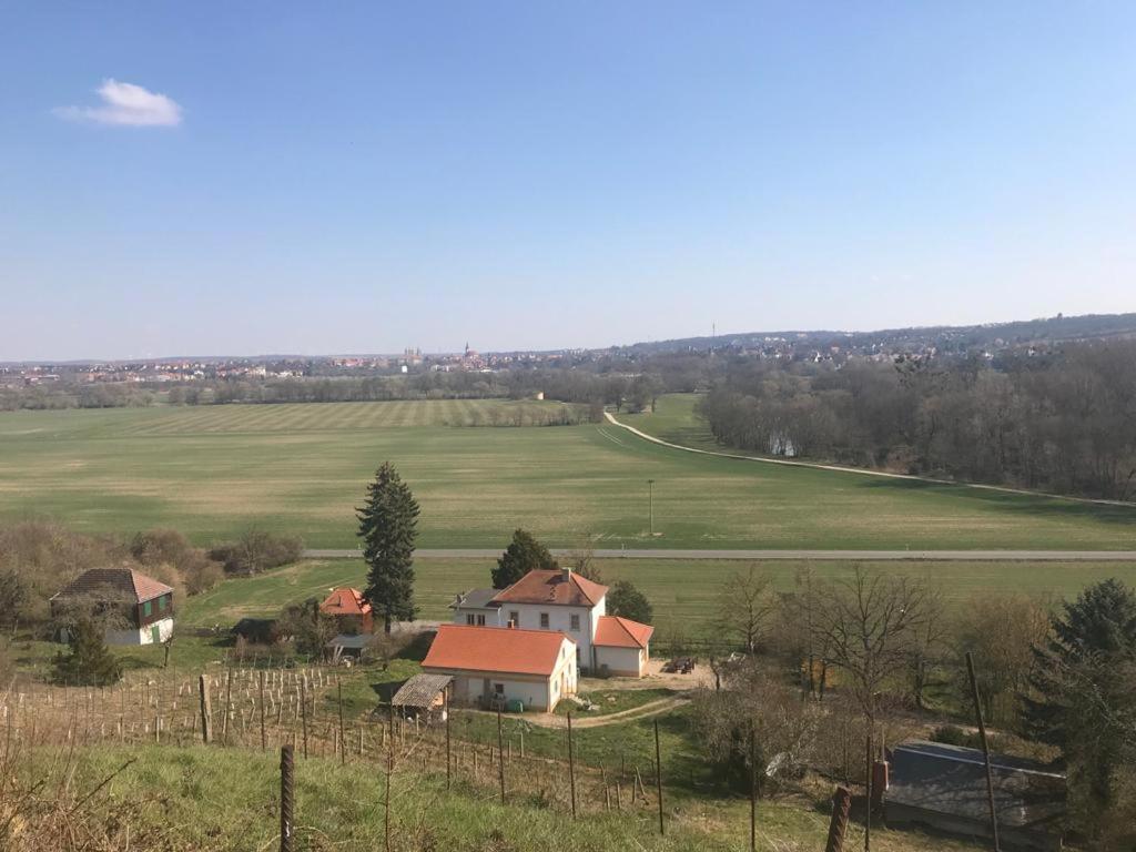 Ferienhaus Silvaner Наумбург Экстерьер фото